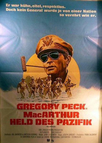 Macarthur held des pazifik - held,