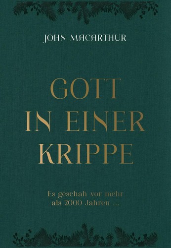 Gott einer krippe john f - in,