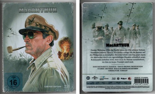 Mac arthur blu ray - arthur, film
