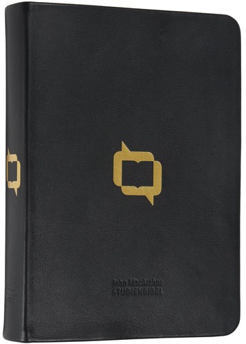 Macarthur studienbibel - macarthur,