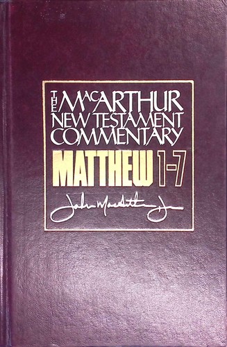 Matthew volume 1 - 1-7:,