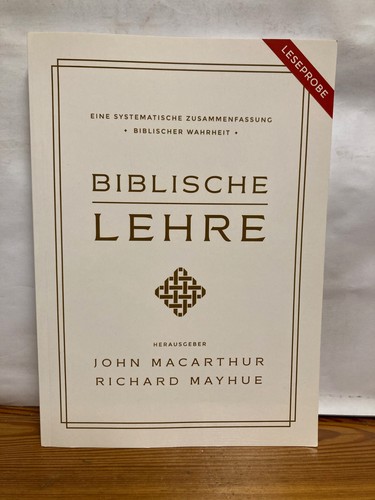Biblische lehre john macarthur - john,