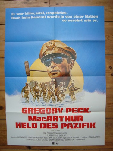 Poster macarthur held des - macarthur,