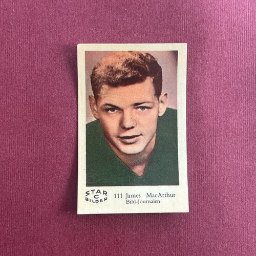 James macarthur 1962 dutch - 1962, gum