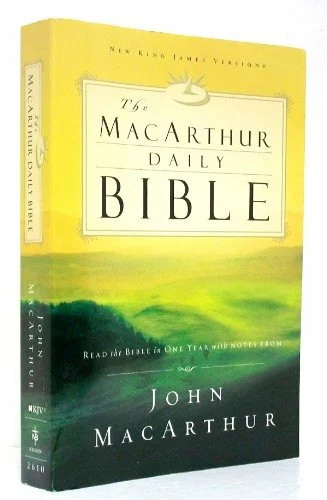 Macarthur daily bible read - macarthur,