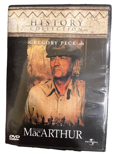 Macarthur held des pazifik dvd - macarthur,