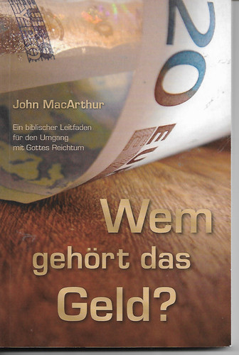 Wem gehört das - , geld?