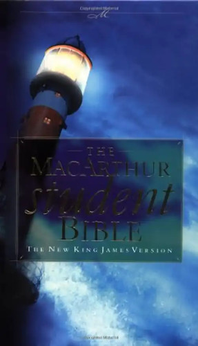 Macarthur student bible - student,