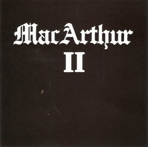 Mac arthur usa 1982 - mac, ii.