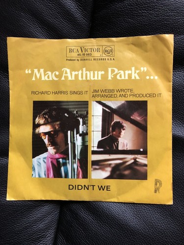 Single richard harris - single, mac
