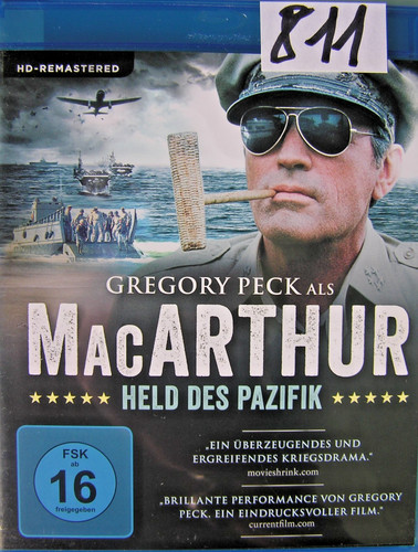 Macarthur held des - held, pazifik