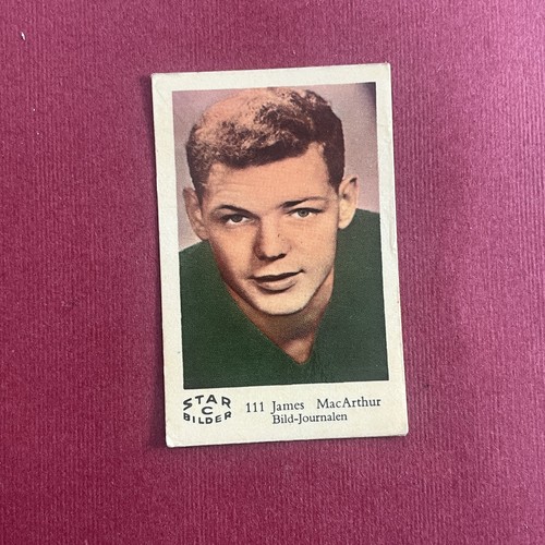 James macarthur 1962 dutch - dutch, gum