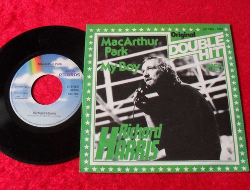 Single richard harris - single, 7"