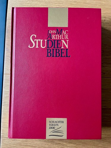 Macarthur studienbibel - macarthur,