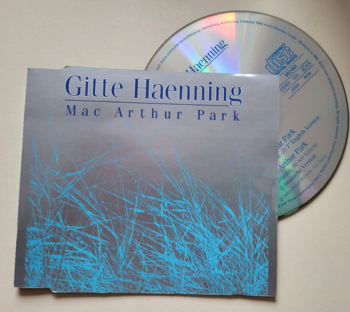 Gitte haenning mac arthur - haenning:,