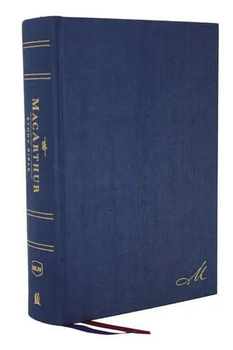 Nkjv macarthur study bible - study,