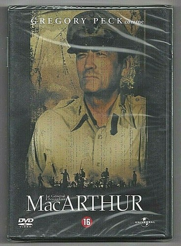 Dvd mac arthur der - -, arthur,