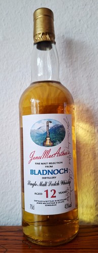 Whisky bladnoch distillery - bladnoch,