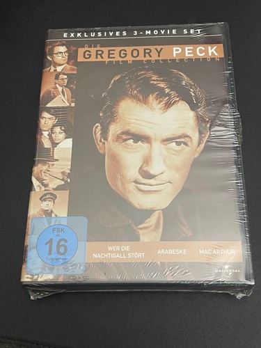Die gregory peck - gregory, collection