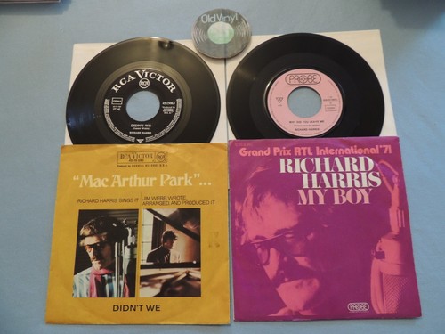 Single richard harris - 2, x