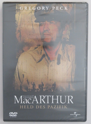 Macarthur held des pazifik - macarthur,