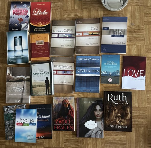 Buch paket set - 19,