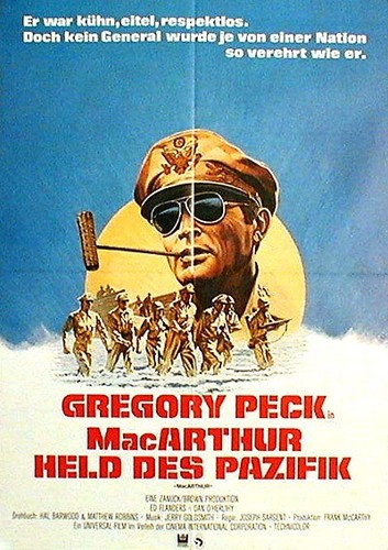Gregory peck macarthur - gregory,