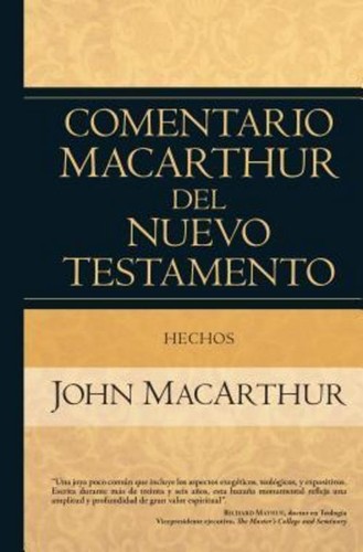 Hechos john macarthur - john,