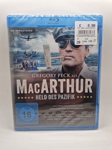Macarthur held des pazifik - held,