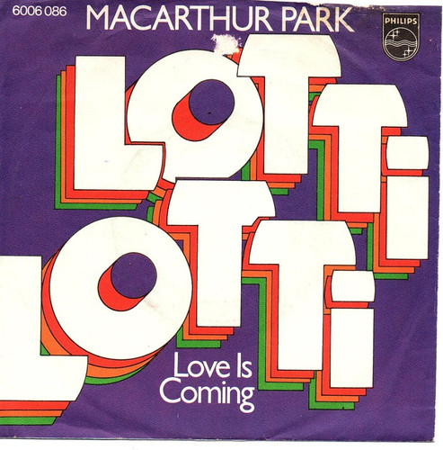 Macarthur park lotti - -,