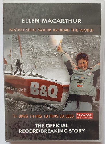 Ellen macarthur the official - the,
