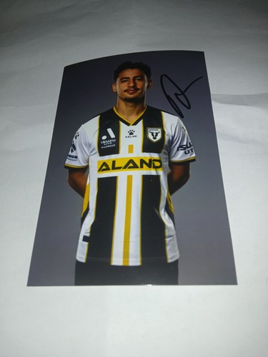 Signiertes foto daniel arzani - signiertes,