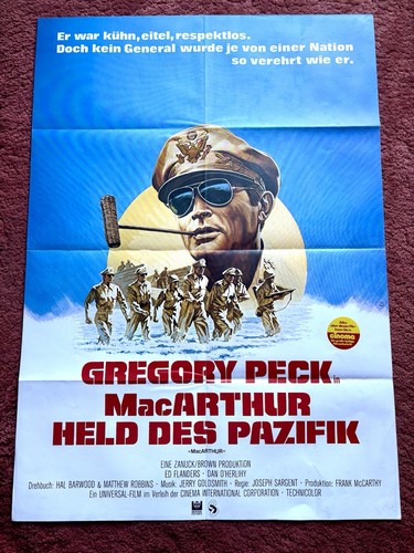 Macarthur held des pazifik - macarthur,