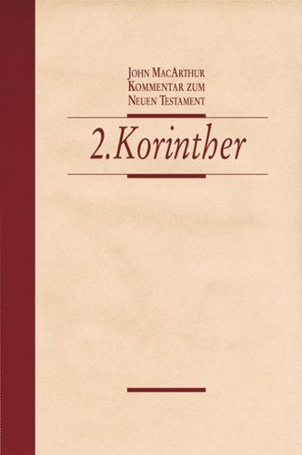 Korinther john macarthur - 2.,