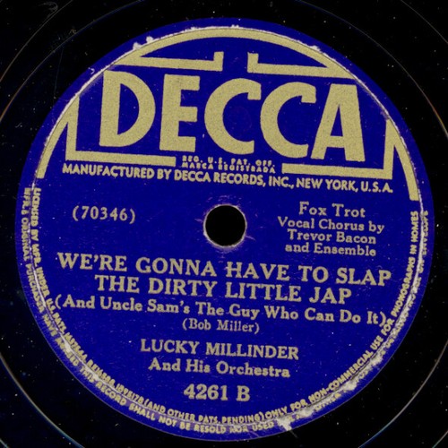 Lucky millinder dirty - lucky,